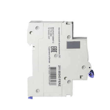 FMB-DC 6kA 2P 10 х-ка C, DC500В Автоматический выключатель